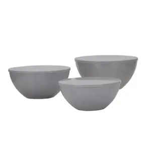 Palma Schalen Set Light Grey