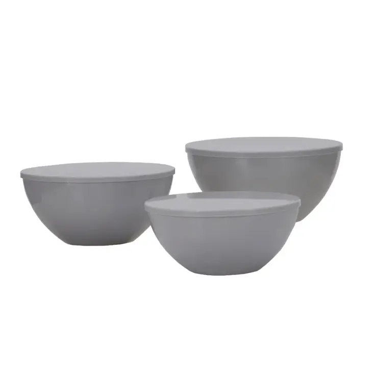 Palma Schalen Set Light Grey
