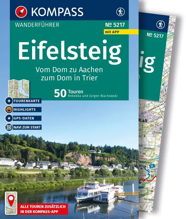 Wandelgids WF 5217 Eifelsteig