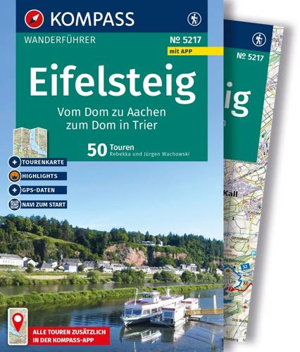 Wandelgids WF 5217 Eifelsteig