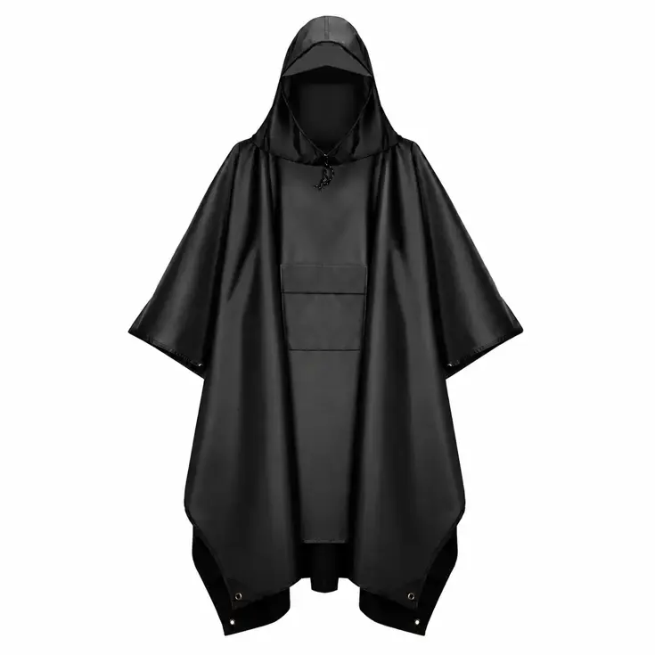 Regenponcho voor Fietsen en Wandelen