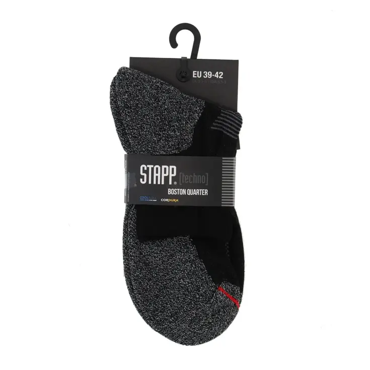 STAPP - Techno Boston Quarter - Wandelsokken
