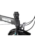 Vouwfiets D6 - Buzbike