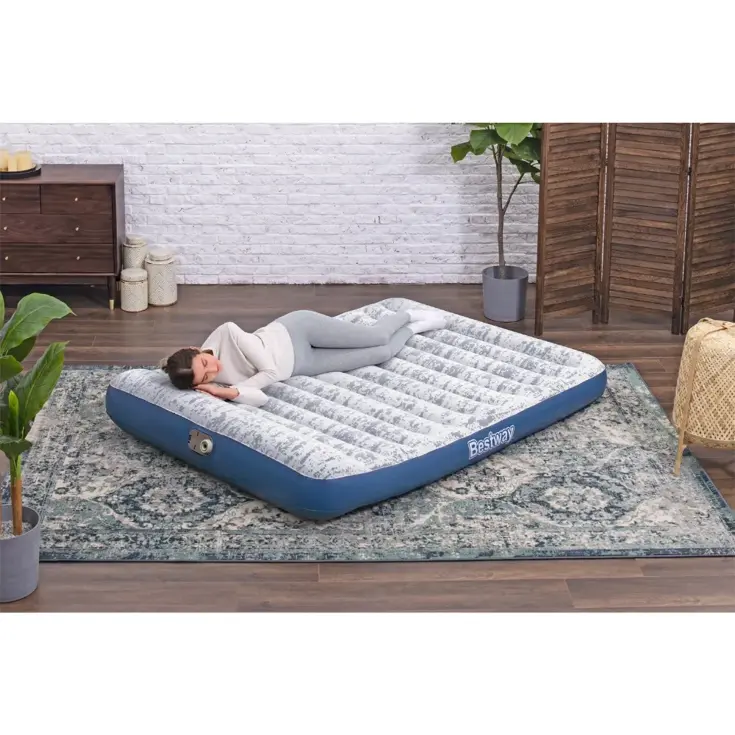 Luchtbed - Bestway - 2P - 152x203 cm + pomp