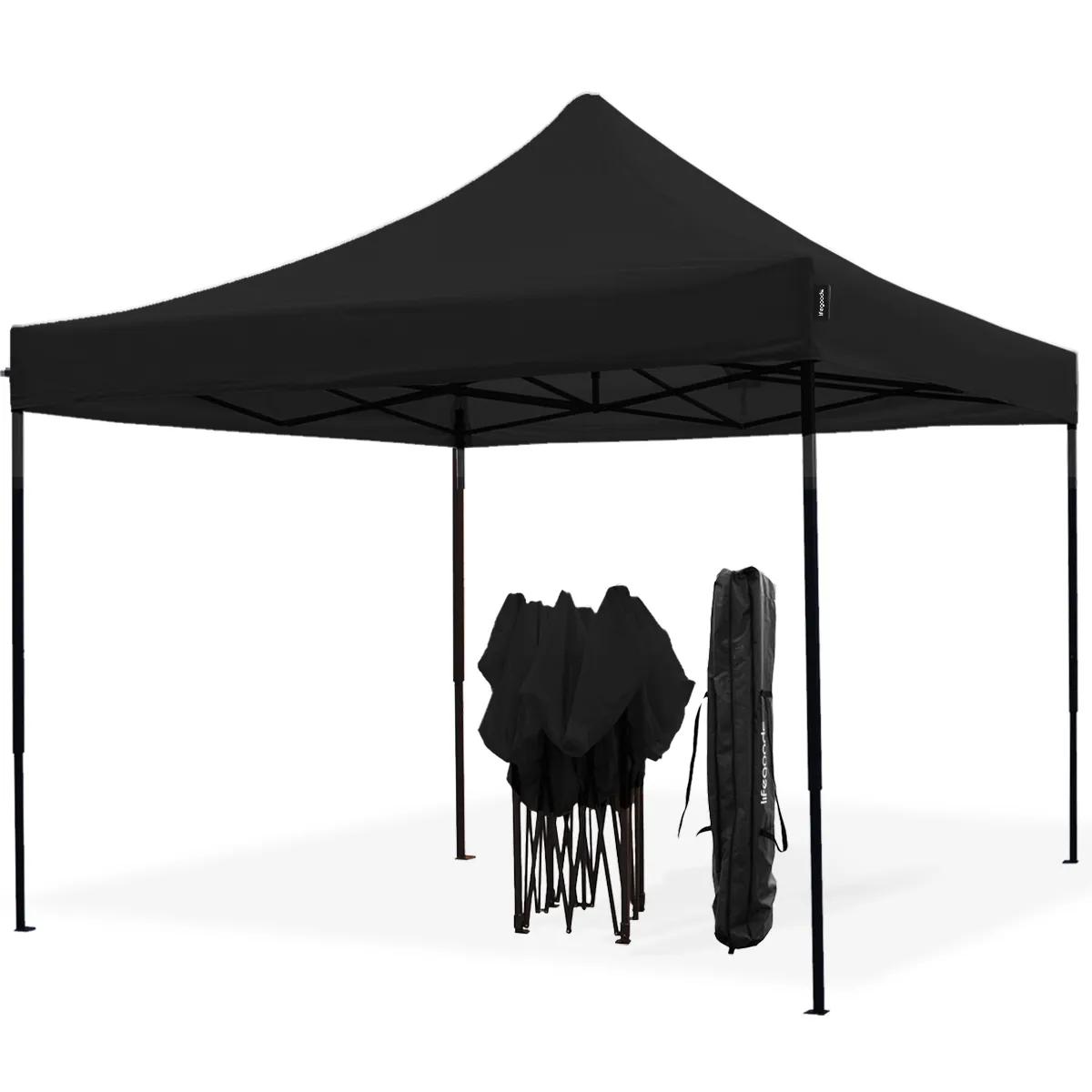 Lifegoods  Partytent  3x3 m  Antraciet