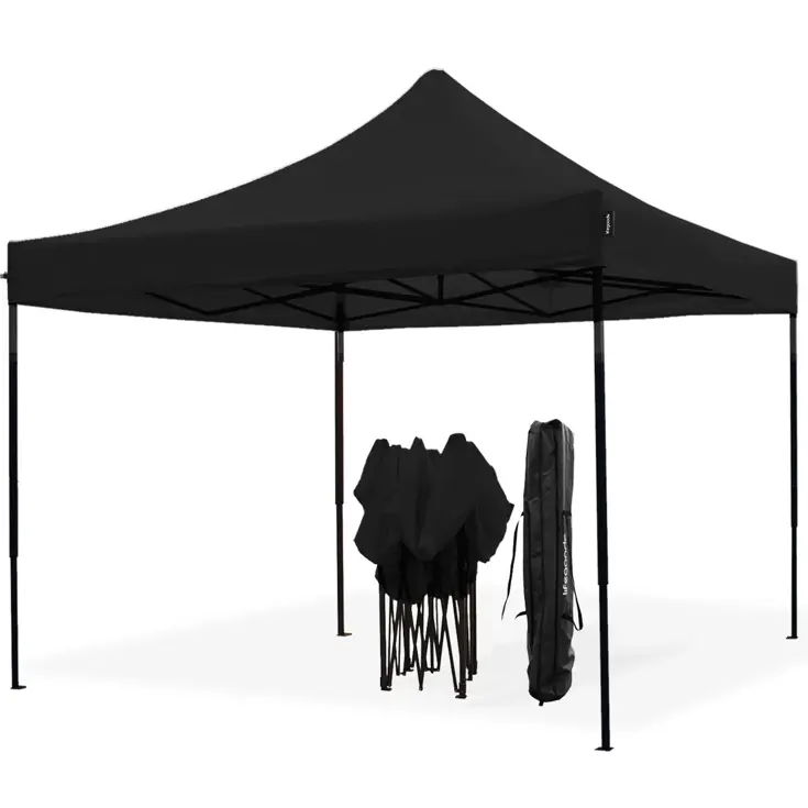 LifeGoods Partytent – 3x3 m - Easy-Up