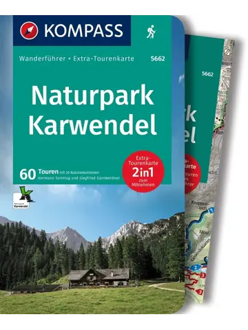 Wandelgids WF 5662 Naturpark Karwendel