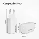 imoshion 35W Wall Charger 2x USB-C