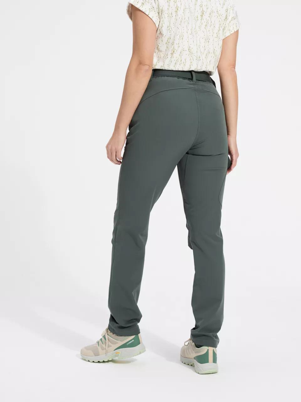 Wandelbroek voor dames MH500 zwart QUECHUA