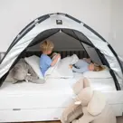 Bedtent Klamboe - 200x90cm - Muggennet - 1mm gaas