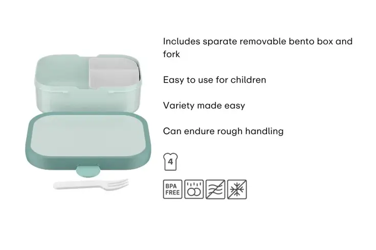 Mepal Campus Lunchbox 750 ml