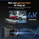 Camigoo T8 Pro - Dashcam 4K 128GB