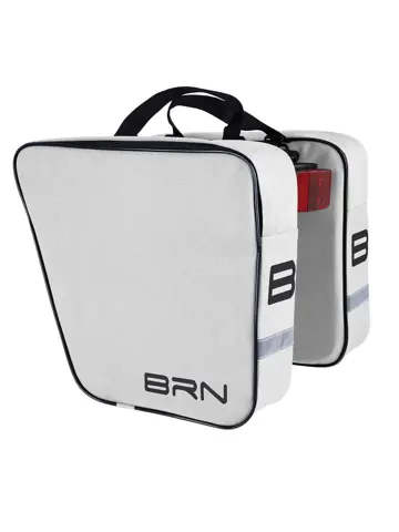 Set klassieke fietstassen