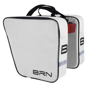 BRN set klassieke fietstassen