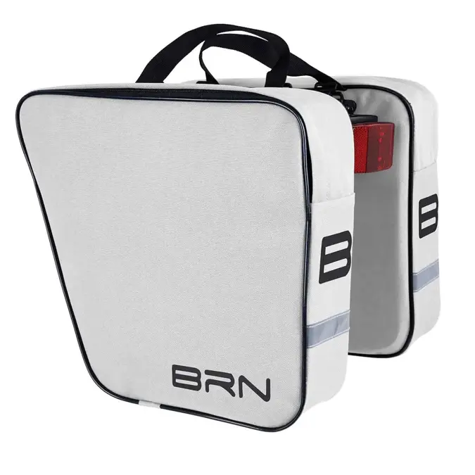 BRN set klassieke fietstassen