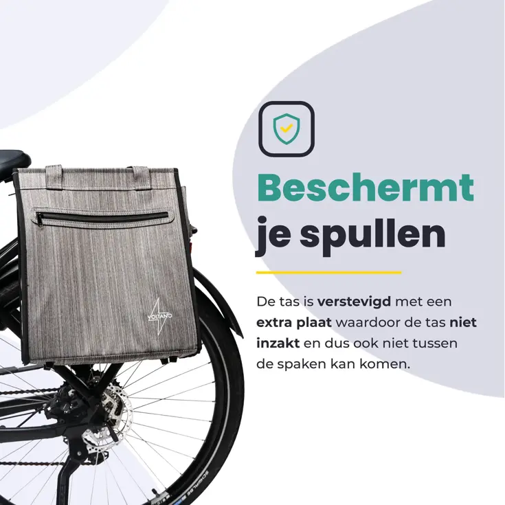 Shopper Fietstas 20 L