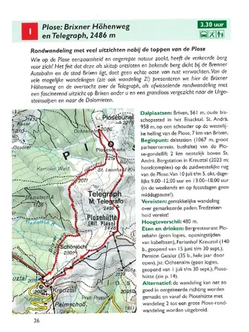 Rother wandelgids Dolomieten 1
