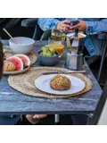 Sorrento Tafel Honeycomb Dark Grey
