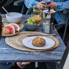 Sorrento Tafel Honeycomb Dark Grey