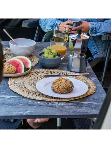 Sorrento Tafel Honeycomb Dark Grey