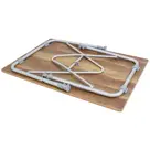 Bo-Camp Tafel Feather 80x60 cm