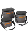 Koeltas Grijs 10 Liter
