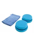 Polijst en wax set 3-delig