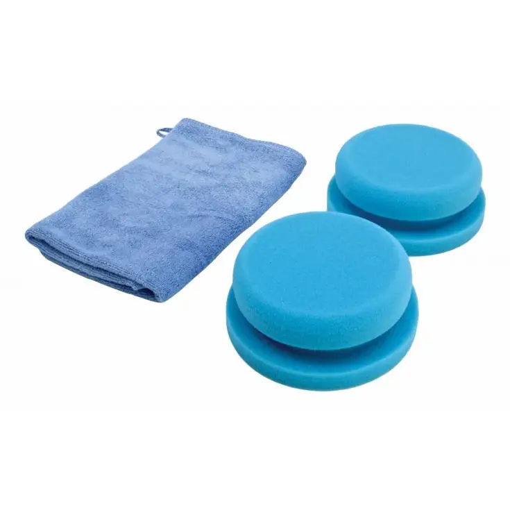 Polijst en wax set 3-delig