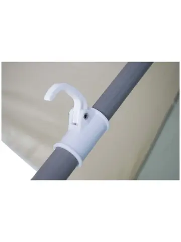 Parasol Strand Ø 160 cm Multi