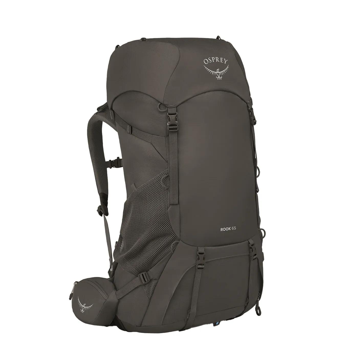 OSPREY  Rook 65 dark charcoal/silver lining  Multicolour main product image