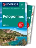 Wandelgids WF 5971 Peloponnes (Peloponnesos)