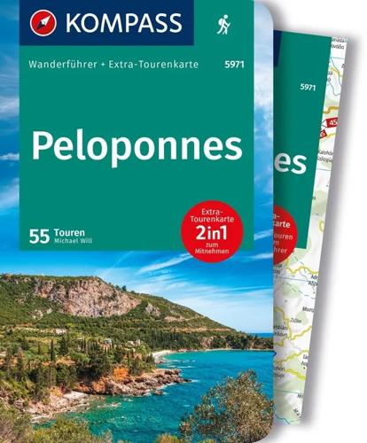 Wandelgids WF 5971 Peloponnes (Peloponnesos)