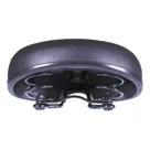 Simson Fietszadel Basis - Zwart