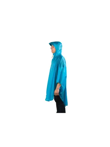 Nano Regenponcho met tarp