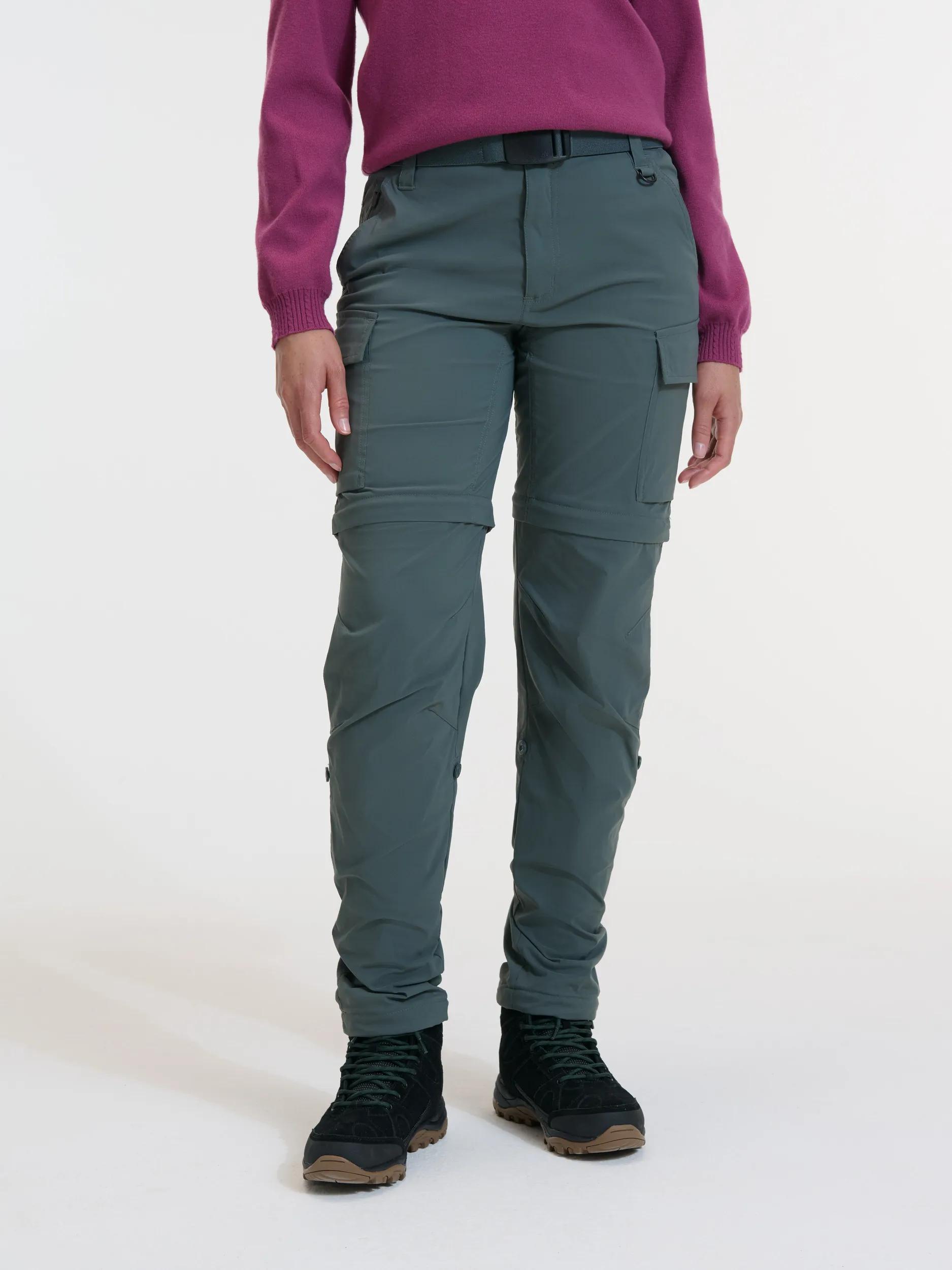 ANWB  Farra  Afritsbroek dames  Human Nature  Donker Groen   XXXL