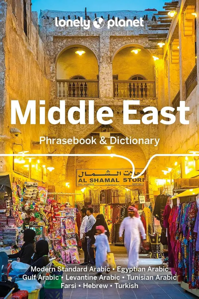 Taalgids Phrasebook Middle East 3