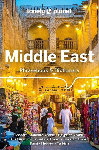 Taalgids Phrasebook Middle East 3
