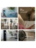 Luvego - Statief Ventilator - TImer