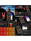 Boost Slim 20000 - Jumpstarter - 1200 CCA