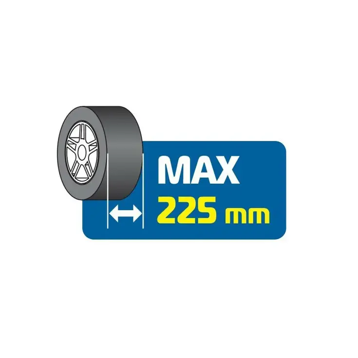 Velgenstandaard voor 4 velgen 225 mm