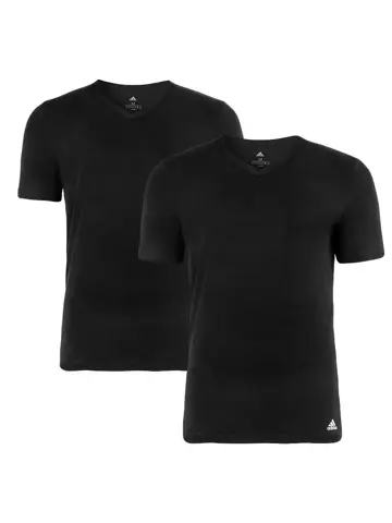 Adidas - 2-Pack V-hals Shirts Active - Heren