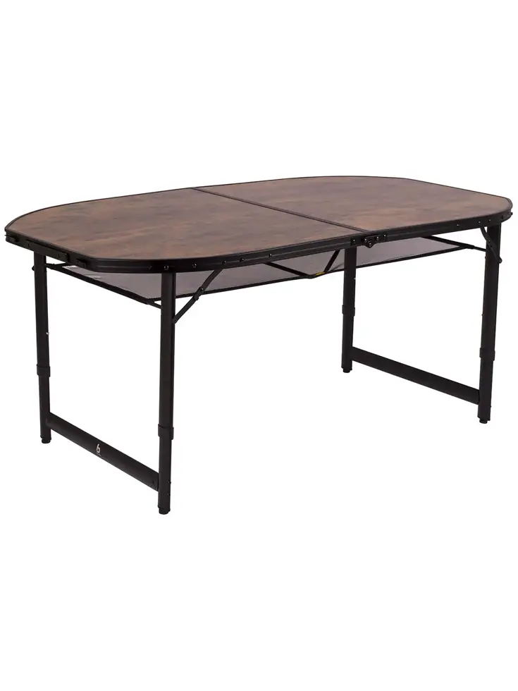 Tafel Woodbine Ovaal 150x80 cm