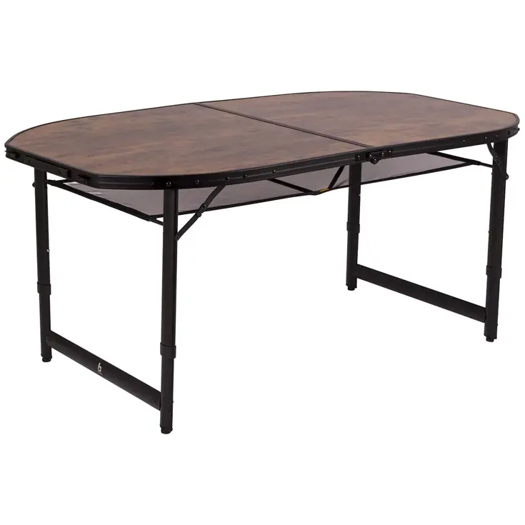 Bo-Camp Tafel Woodbine Ovaal 150x80 cm