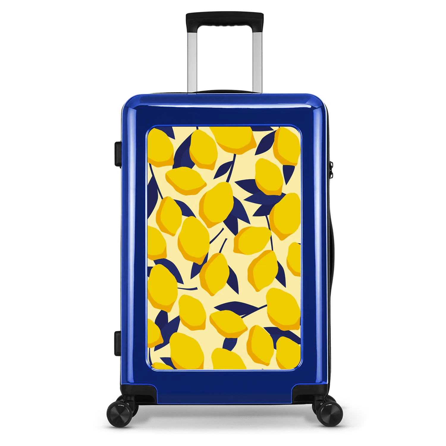 Bhppy  Blue Lemon  Reiskoffer  65cm  Donker Blauw
