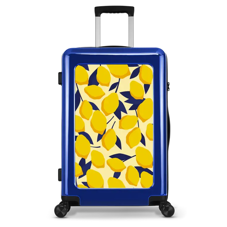 Blue Lemon - Reiskoffer - 65cm