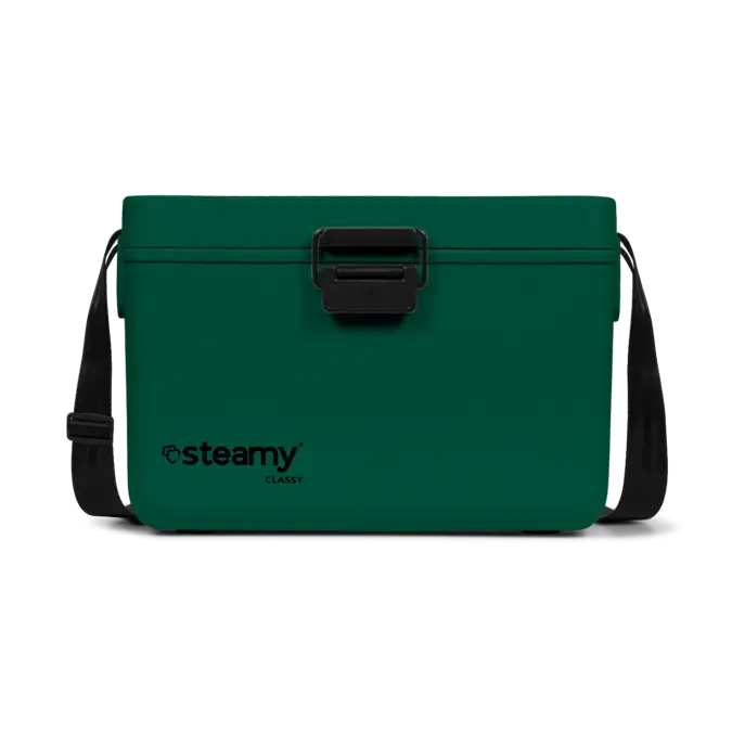 Steamy Classy 12, Koelbox, 12L, Pine Green