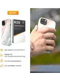 R2B iPhone 13 Hoesje Marmer + Screenprotector