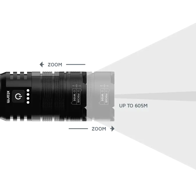 Flashlight Powerbank - Xtorm