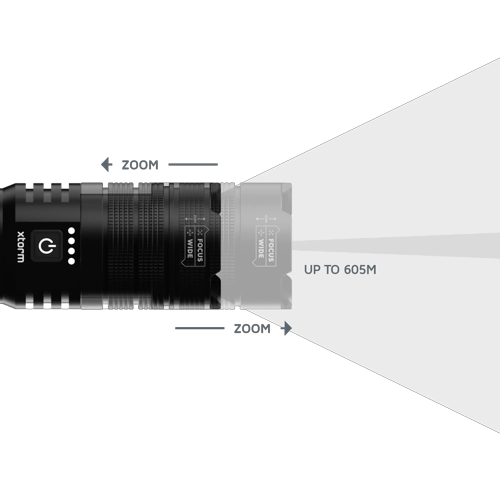 Flashlight Powerbank - Xtorm