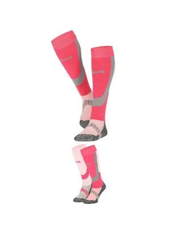 6 paar - Unisex - Skisokken